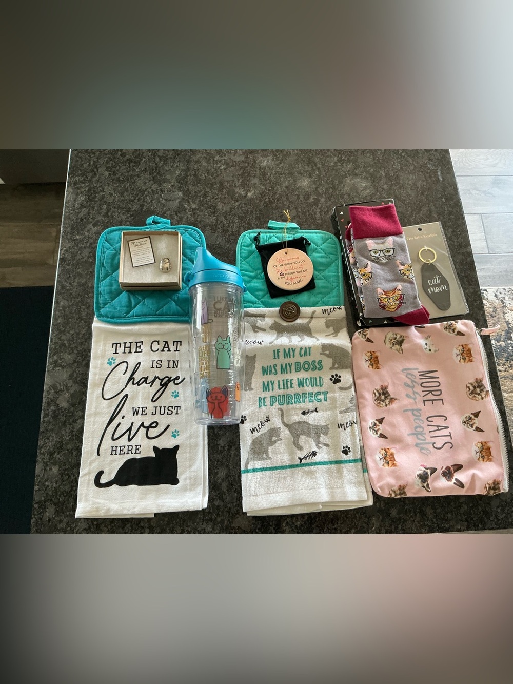 7 piece Cat Lover Bundle
